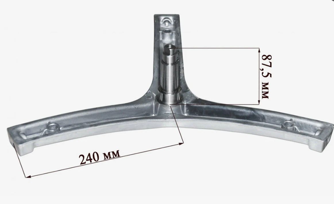 0020100450B Крестовина барабана стиральной машины Haier